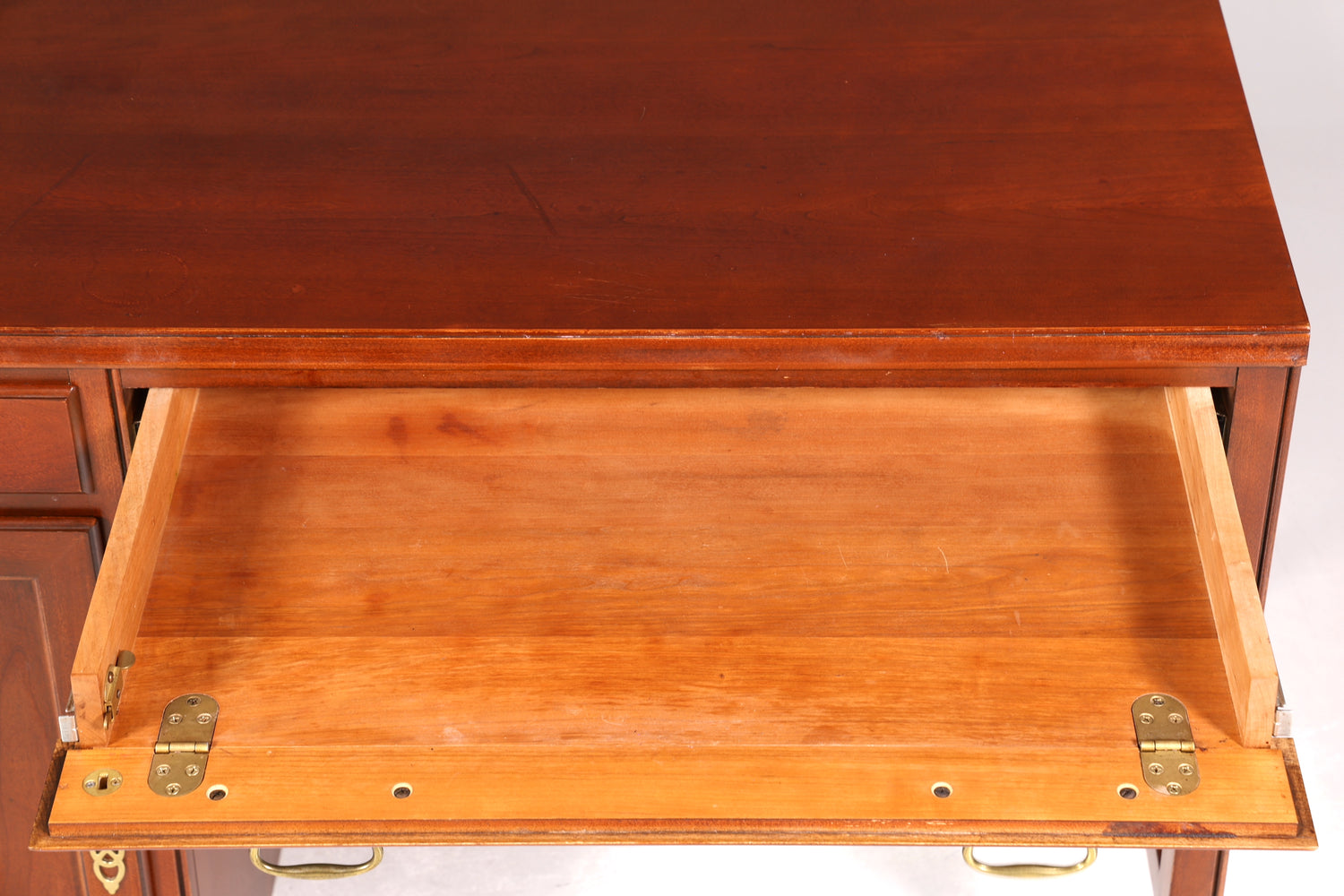 Wunderschöner Original Drexel Heritage Schreibtisch Antik Stil Bürotisch Office Table USA 1 von 2