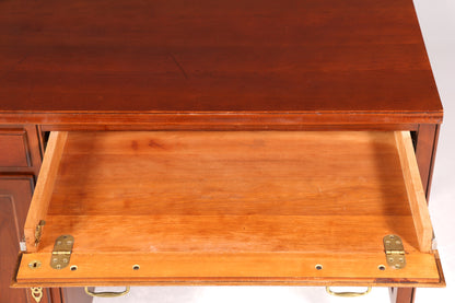 Wunderschöner Original Drexel Heritage Schreibtisch Antik Stil Bürotisch Office Table USA 1 von 2