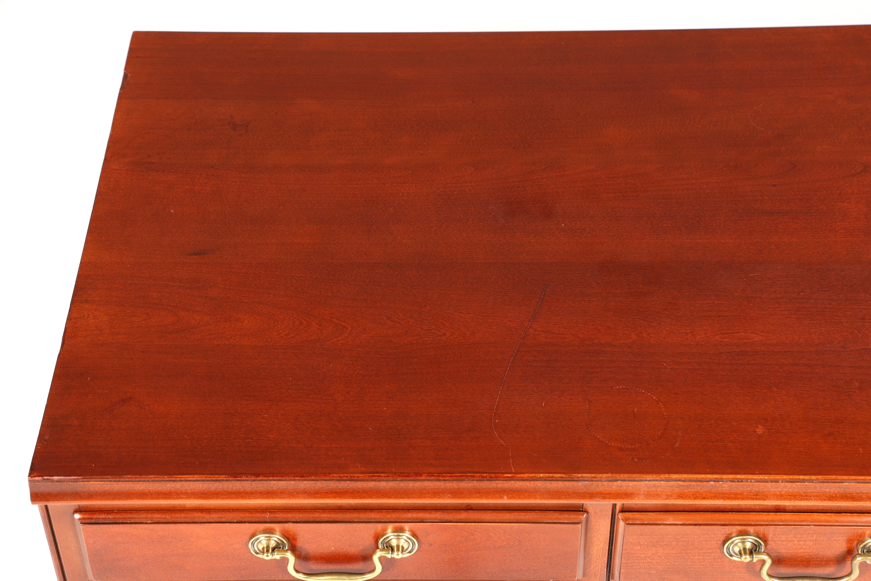 Wunderschöner Original Drexel Heritage Schreibtisch Antik Stil Bürotisch Office Table USA 1 von 2