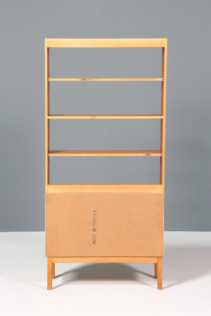 Schlichtes Mid Century Regal &quot;Made in Denmark&quot; Schrank Vintage Bücherregal Danish Design