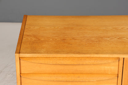 Original Hellerau Franz Ehrlich 602 Sideboard Mid Century TV Schrank Kommode VEB