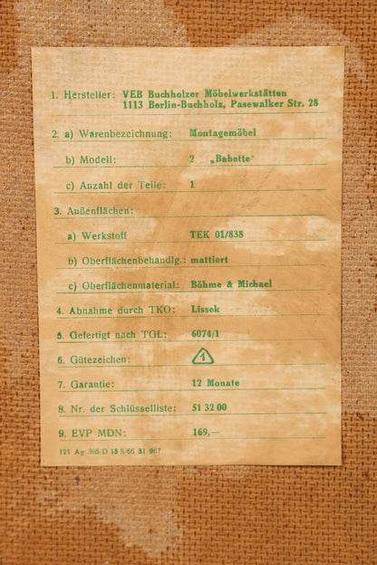 Wunderschöne Mid Century Kommode Vintage TV Sideboard Schrank