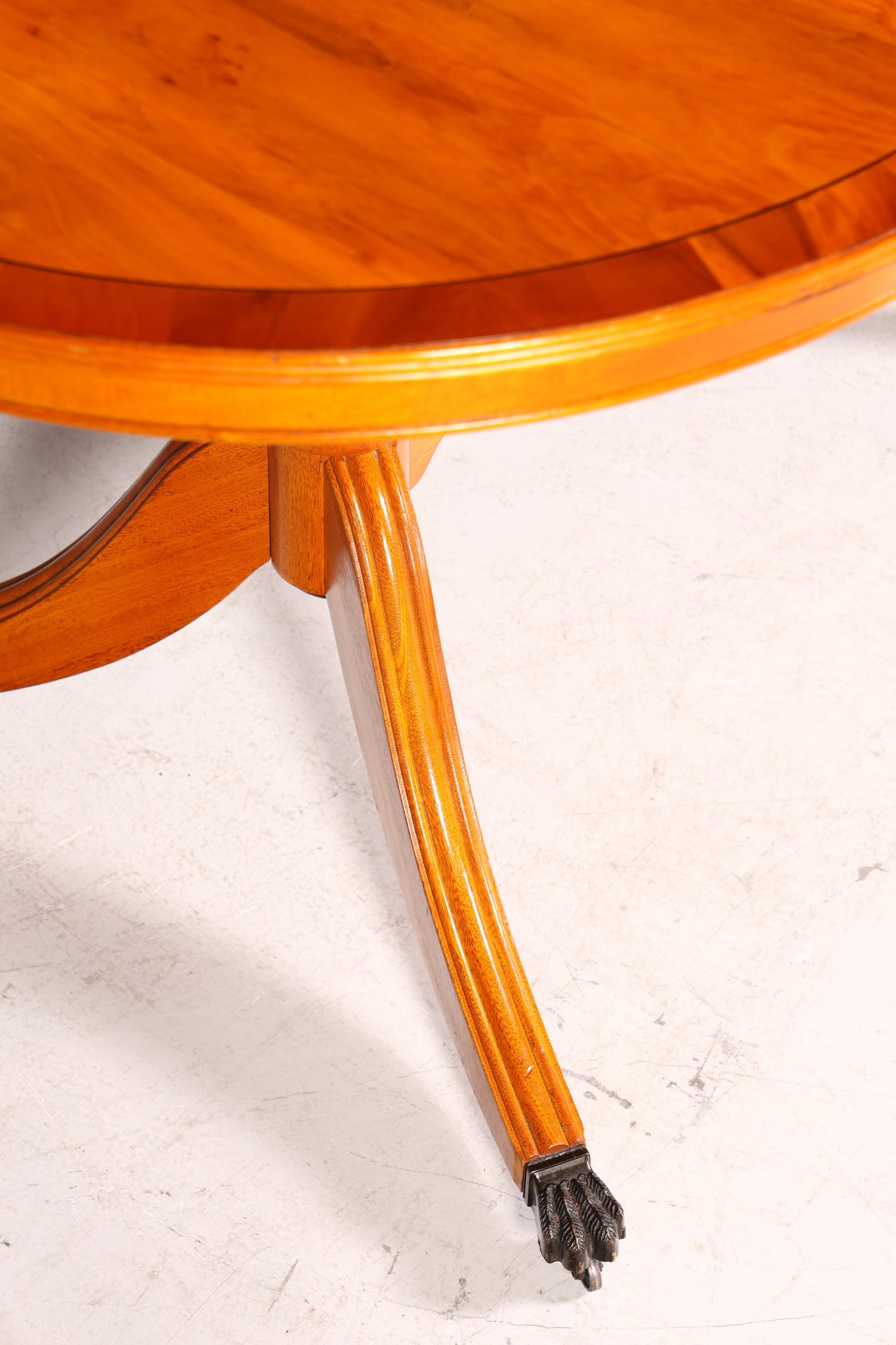 Wunderschöner Englischer Tisch ausziehbarer Esstisch Antik Stil 60s Küchentisch Eibe