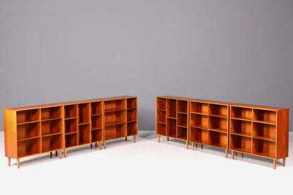 Wunderschönes Mid Century Regal Vintage Christian Hvidt für Søborg Møbelfabrik Bücherregal Danish Design Regal 1 von 6