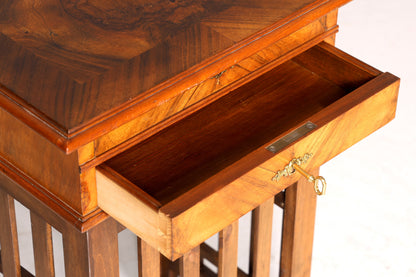 Traumhafter Louis Philippe Beistelltisch Gründerzeit Nähtisch Antik um 1880