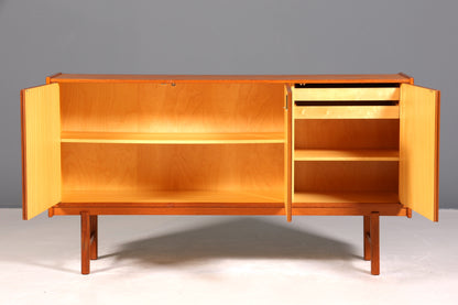 Wunderschönes Mid Century Sideboard Teak Holz Schrank Büro Kommode Highboard 60er Jahre