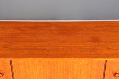 Wunderschönes Mid Century Sideboard Teak Holz Schrank Büro Kommode Highboard 60er Jahre