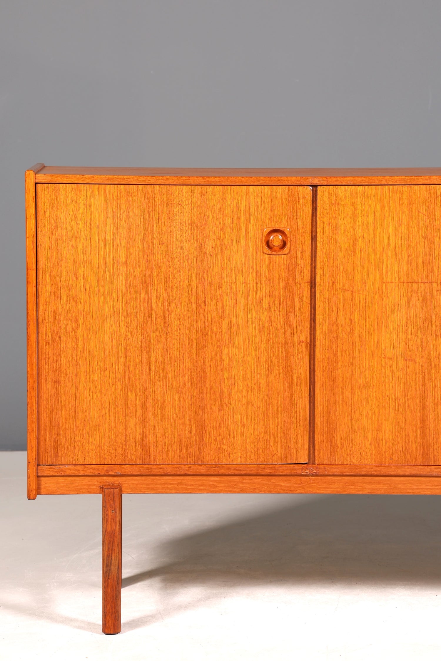 Wunderschönes Mid Century Sideboard Teak Holz Schrank Büro Kommode Highboard 60er Jahre