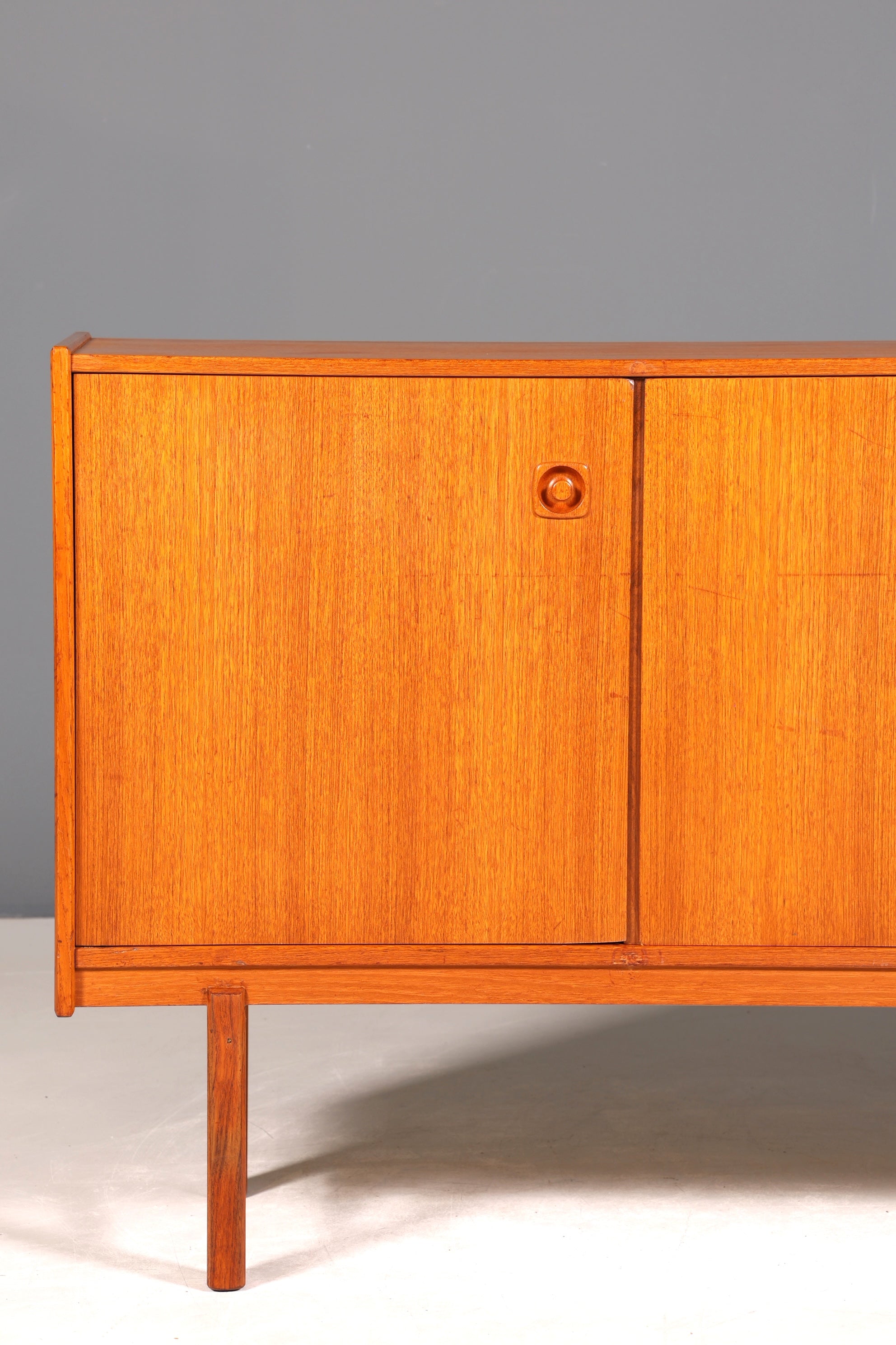 Wunderschönes Mid Century Sideboard Teak Holz Schrank Büro Kommode Highboard 60er Jahre
