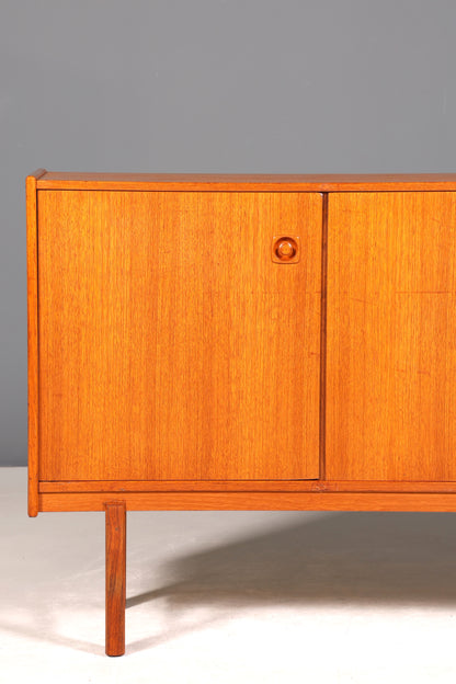 Wunderschönes Mid Century Sideboard Teak Holz Schrank Büro Kommode Highboard 60er Jahre