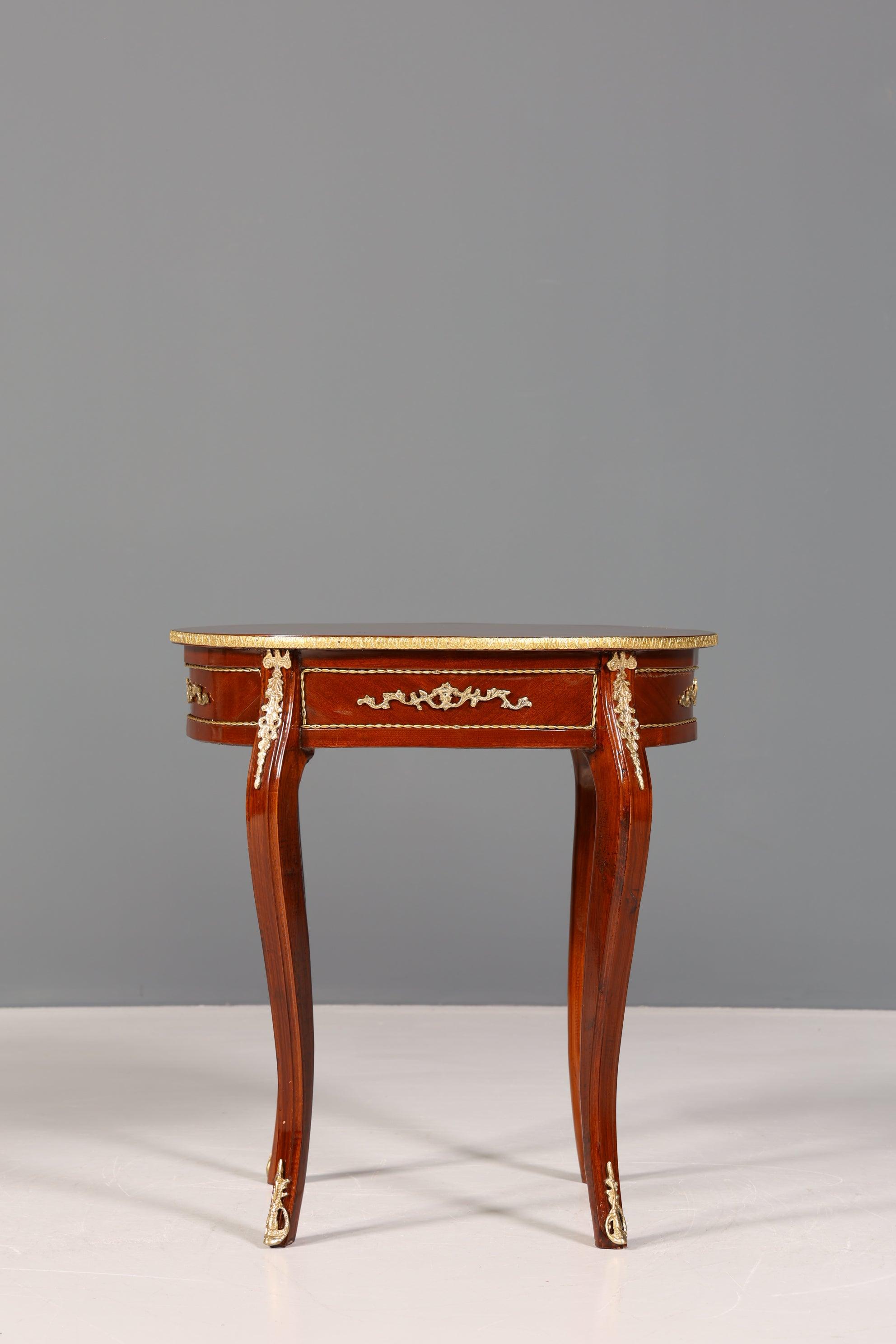 Traumhafter Barock Louis XV Stil Beistelltisch Antik Stil Ablage