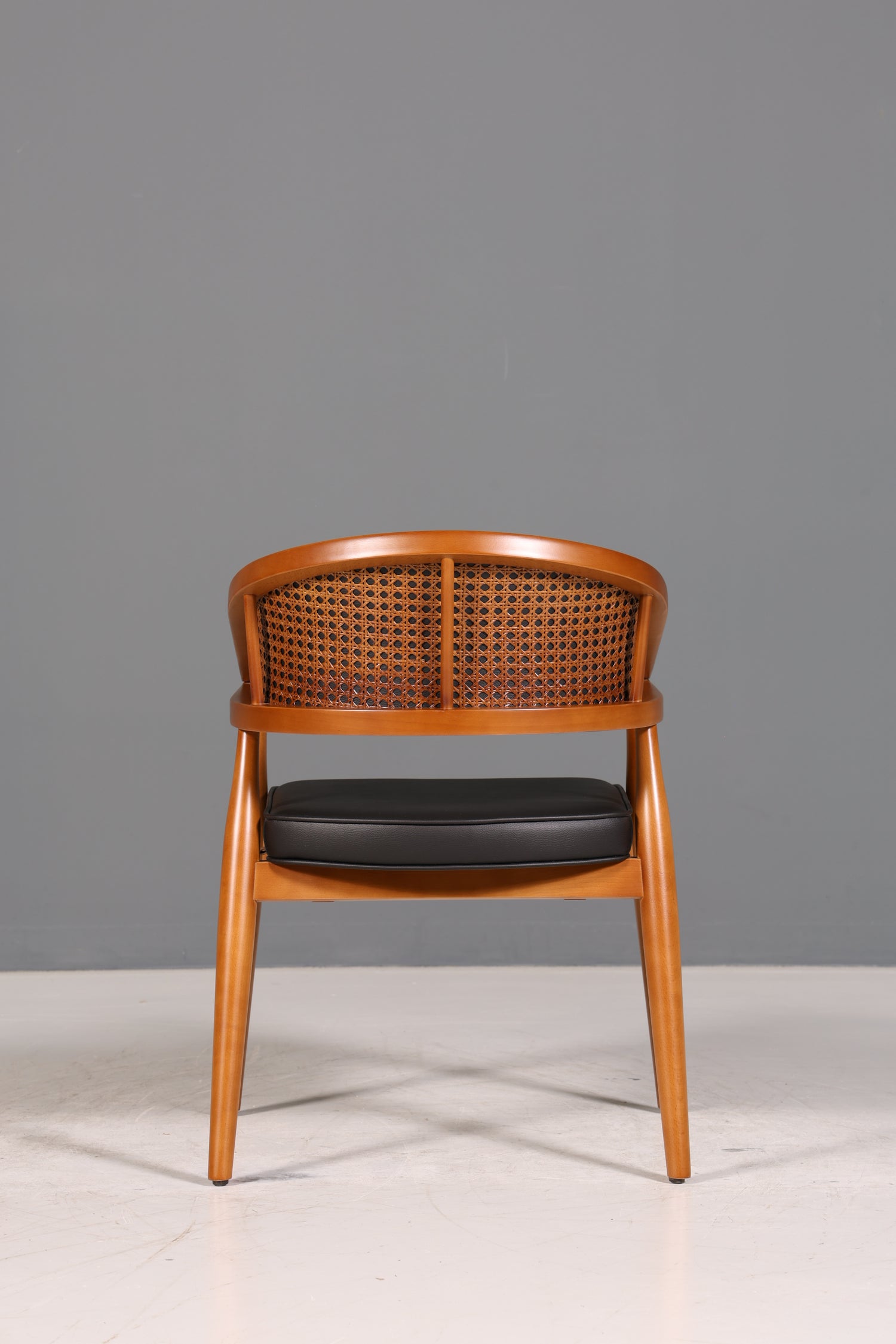 Noble wicker dining room chair &quot;Malibu Brown&quot; kitchen chair armchair beech secretary chair