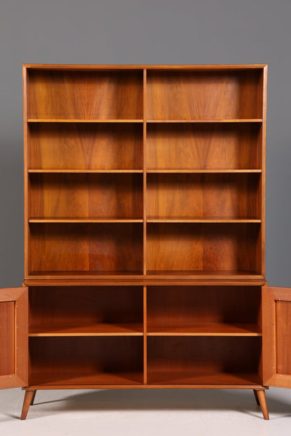 Edler Mid Century Bücherregal Danish Design Schrank Retro Kommode &quot;Made in Denmark&quot; Regal 60er Jahre