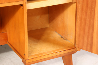 Wunderschöner Mid Century Schreibtisch Danish Design Bürotisch Vintage Office Table