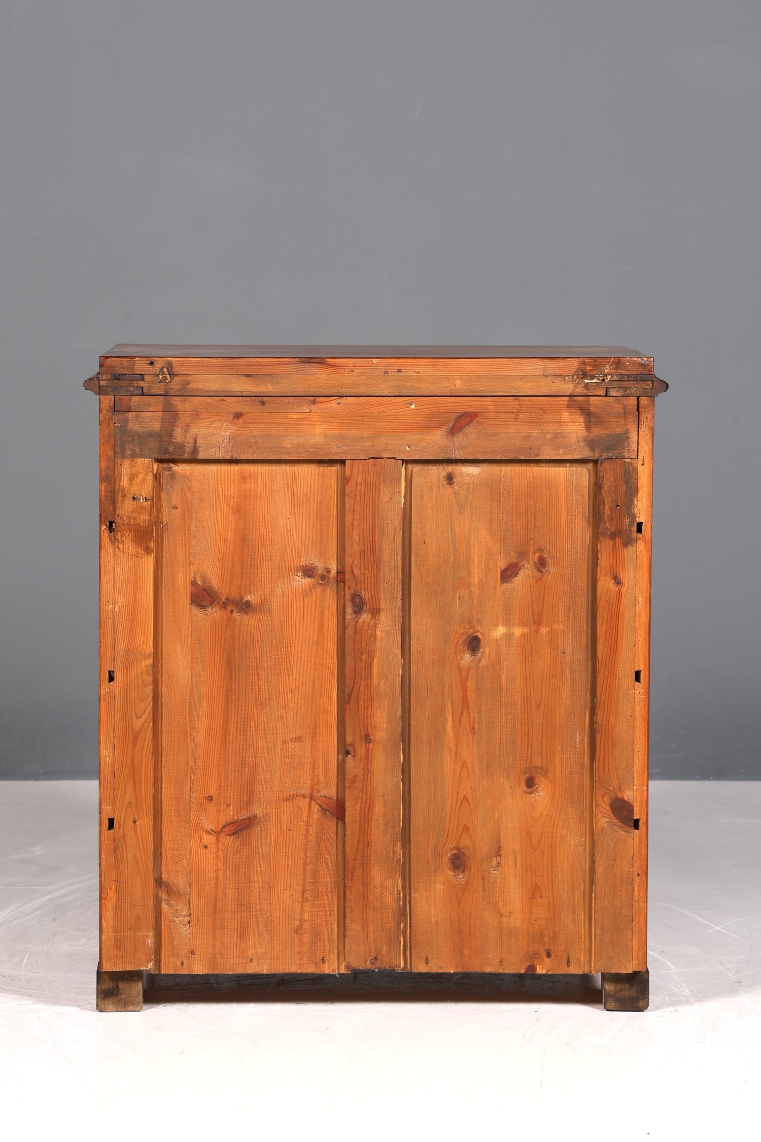 Edle Gründerzeit Kommode Louis Philippe Schubladen Kommode Vertiko Sideboard um 1880