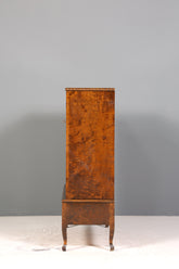 Stilvoller Chippendale Schrank Barock Stil Vertiko Highboard Antik 50s 60s Kommode