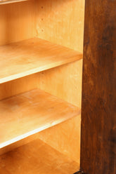 Stilvoller Chippendale Schrank Barock Stil Vertiko Highboard Antik 50s 60s Kommode