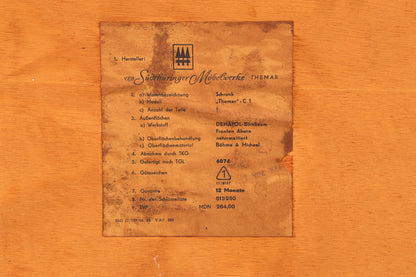 Wunderschönes Mid Century Sideboard Vintage Kommode TV Schrank 60s