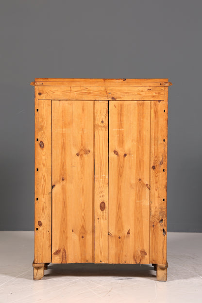 Edles Gründerzeit Vertiko Jugendstil Schrank Antik Highboard Kommode Schubladenkommode