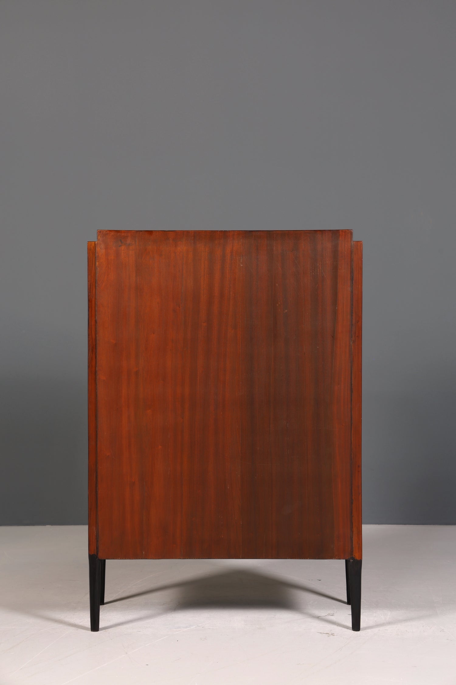 Elegant Art Deco style highboard cabinet chest of drawers Vertiko Sun Cabinet 