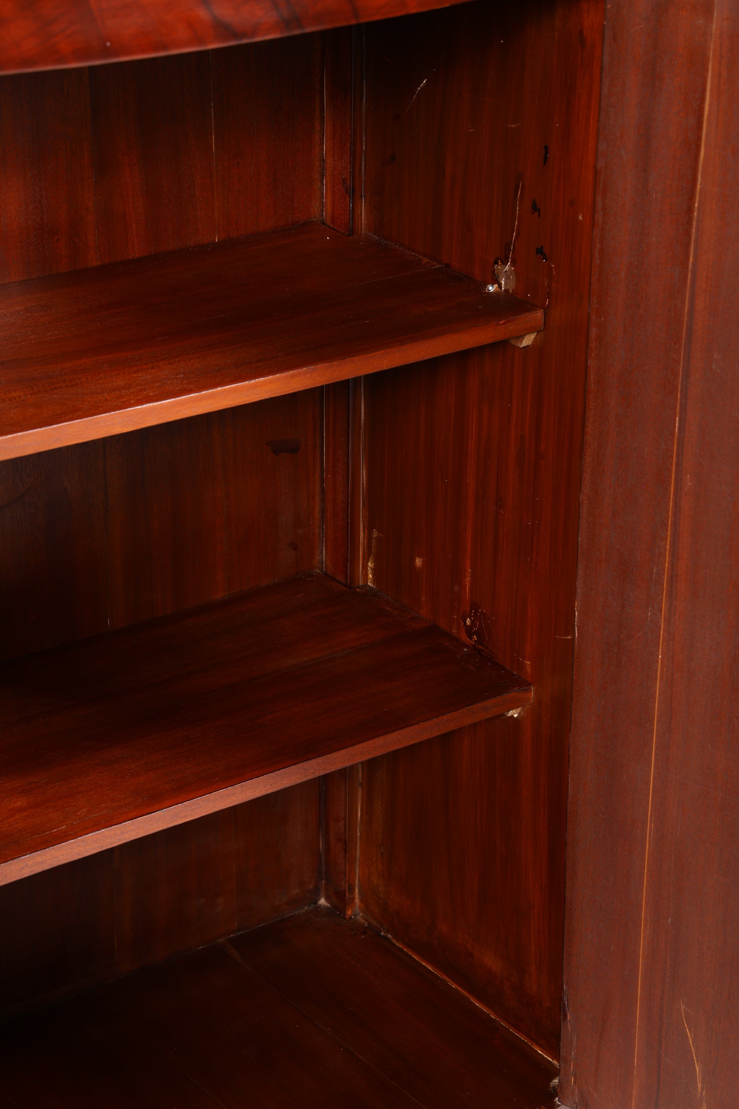 Elegant Art Deco style highboard cabinet chest of drawers Vertiko Sun Cabinet 