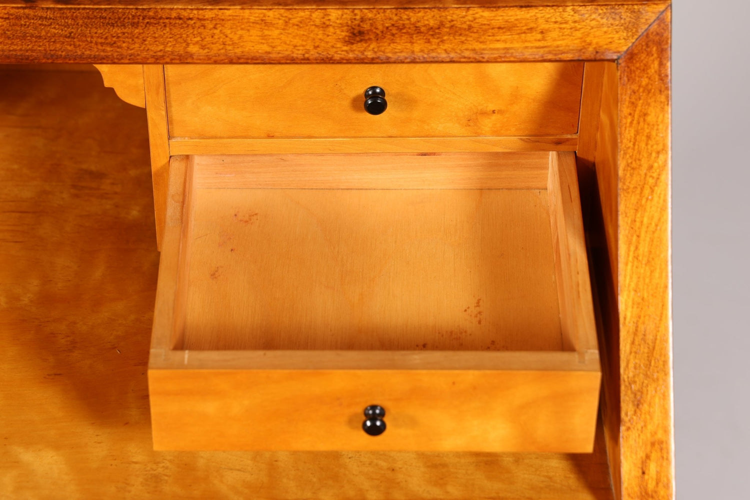 Stilvoller Sekretär um 1930 Büro Kommode echt Holz Sekretär Schreibtisch Kommode Secretary