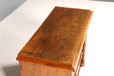 Edle Gründerzeit Kommode Louis Philippe Nussbaum Sideboard um 1880 Antik Schubladenkommode