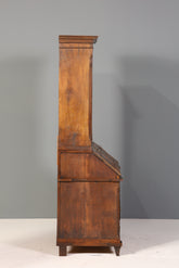 Beeindruckender Biedermeier Sekretär Louis Seize Aufsatzsekretär um 1810 Schreibkommode Büroschrank Kommode