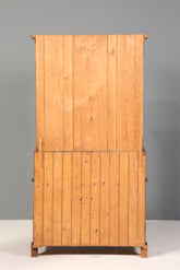 Beeindruckender Biedermeier Sekretär Louis Seize Aufsatzsekretär um 1810 Schreibkommode Büroschrank Kommode