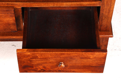 Wunderschönes Antik Bücherregal Regal echt Holz Buchablage Bookshelf Englisch Bibliothek