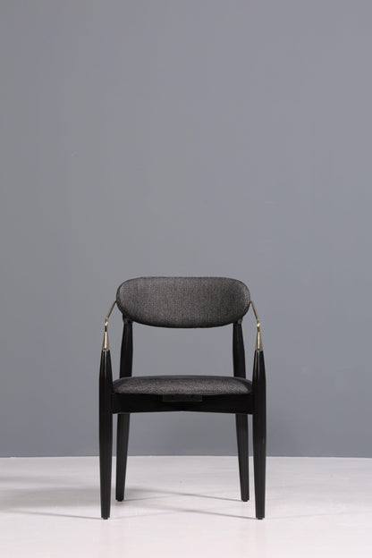 Edler Design Armlehnstuhl Lounge Sessel Dining Chair