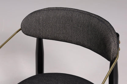 Edler Design Armlehnstuhl Lounge Sessel Dining Chair