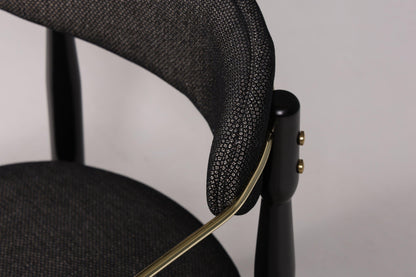 Edler Design Armlehnstuhl Lounge Sessel Dining Chair
