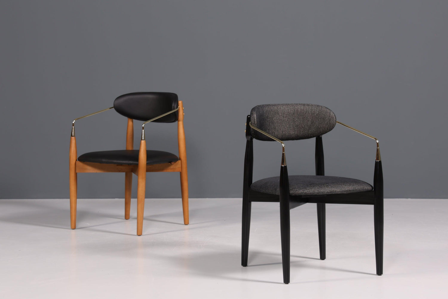 Edler Design Armlehnstuhl Lounge Sessel Dining Chair