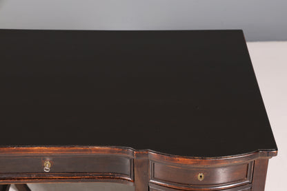 Wunderschöner Englischer Schreibtisch Antik Jugendstil Bürotisch Office Desk