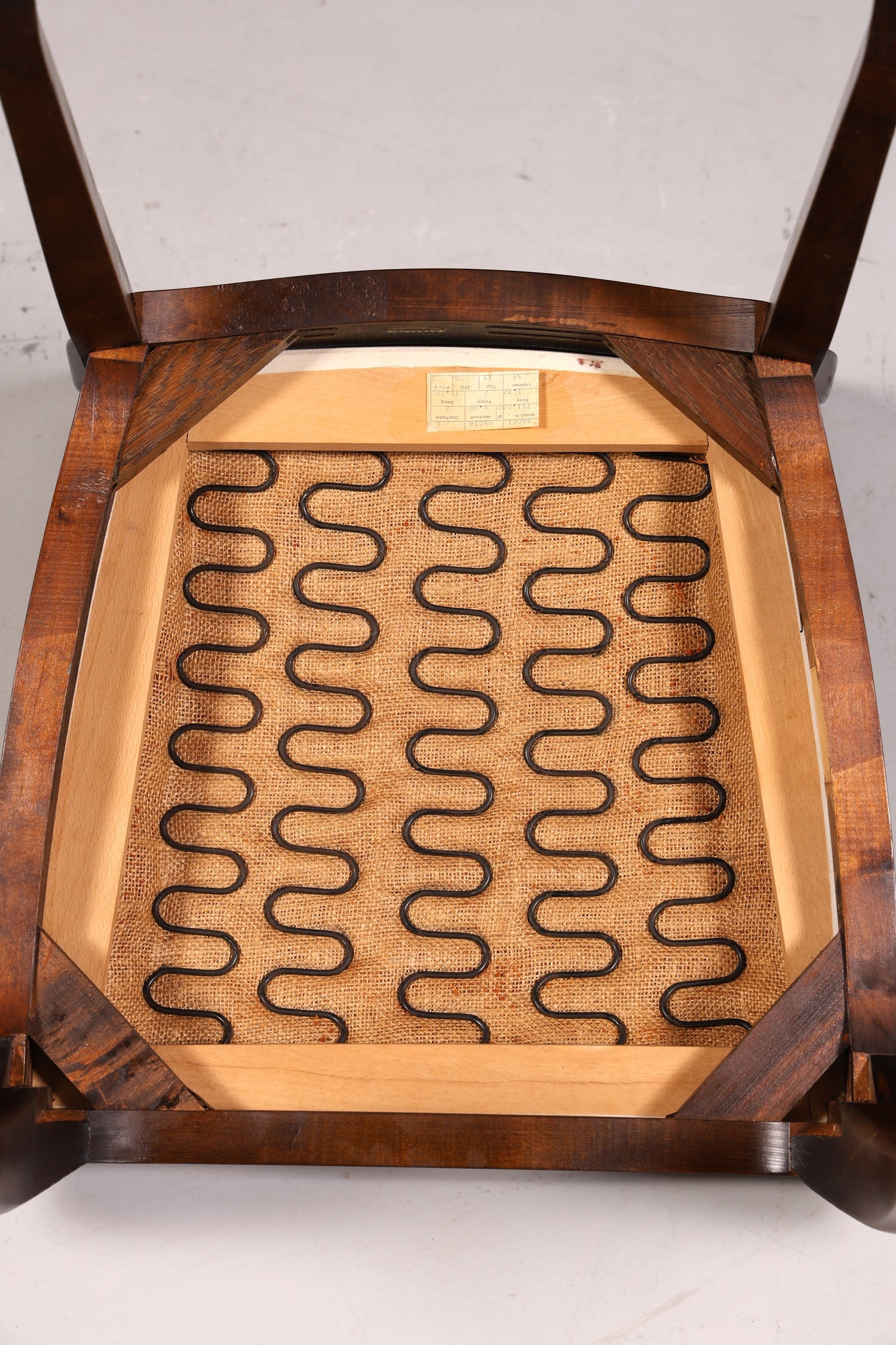 6x Wunderschöne Chippendale Stühle Barock Stil Stuhlset Polsterstuhl Set Küchenstühle Esszimmer Stühle