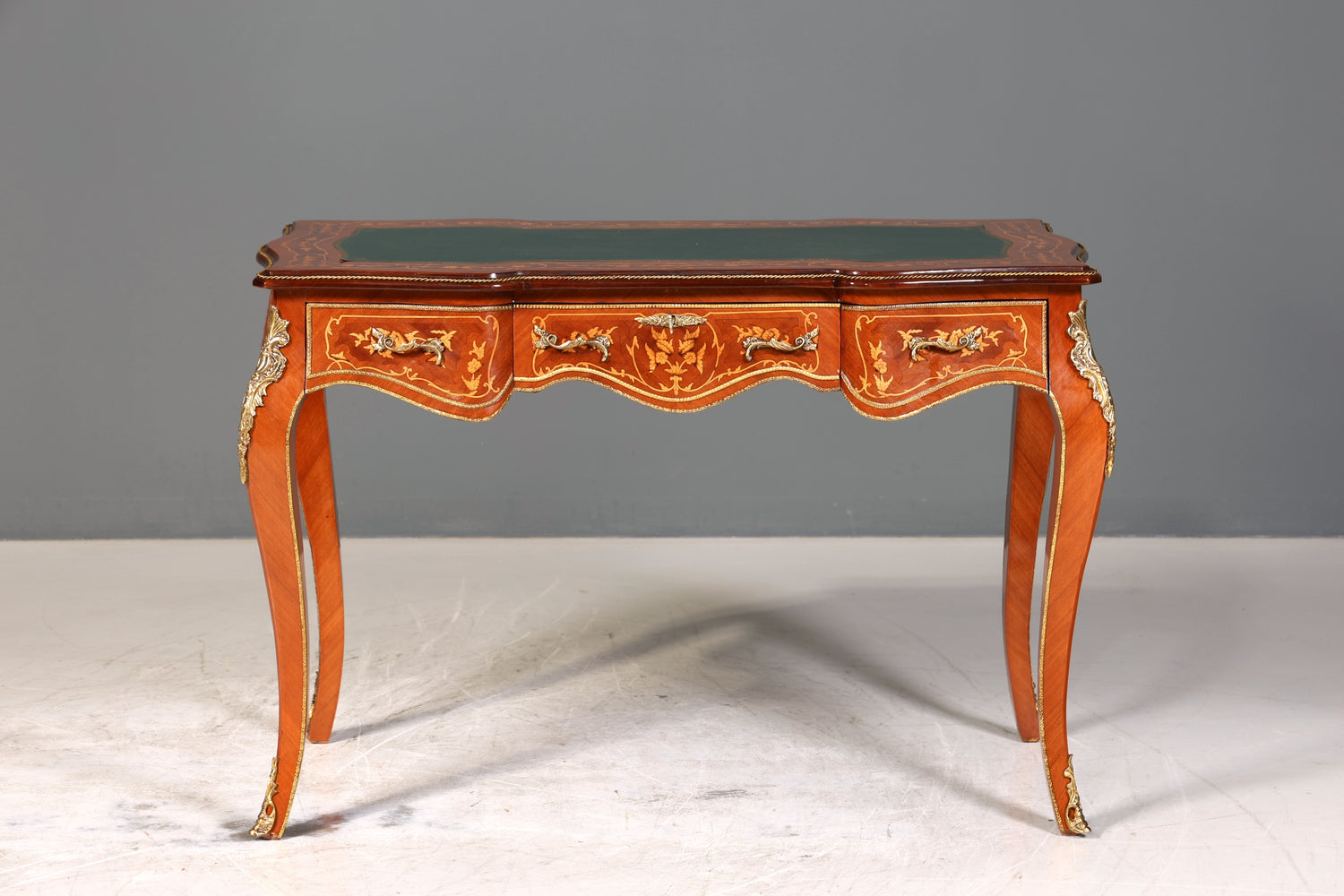 Dreamy Louis XV style desk French desk antique style office table
