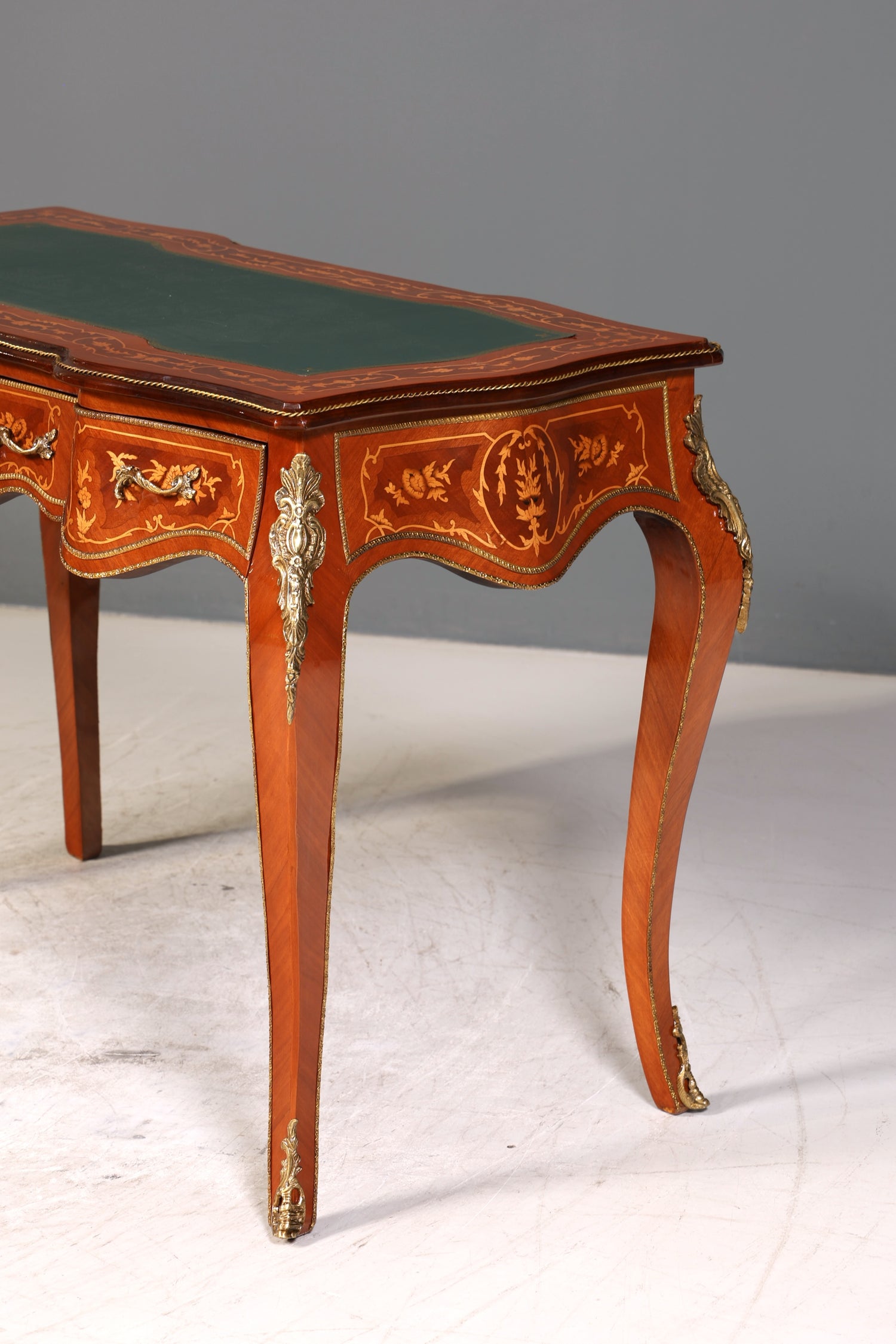 Dreamy Louis XV style desk French desk antique style office table