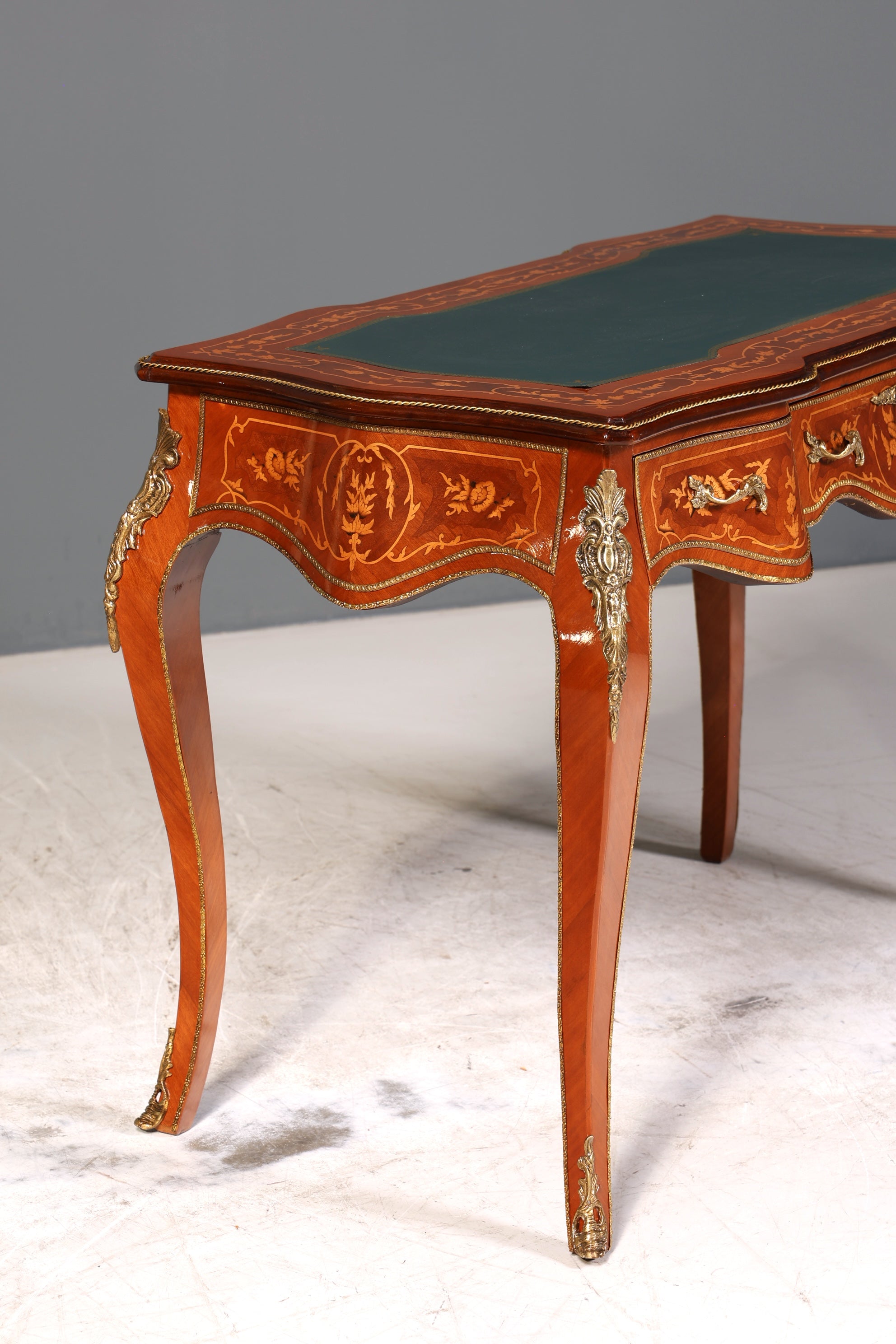 Dreamy Louis XV style desk French desk antique style office table