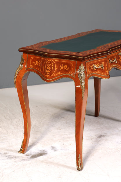 Dreamy Louis XV style desk French desk antique style office table