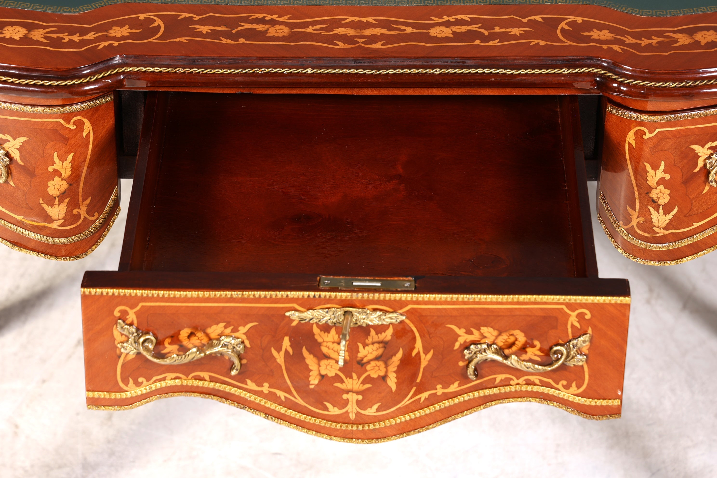 Dreamy Louis XV style desk French desk antique style office table