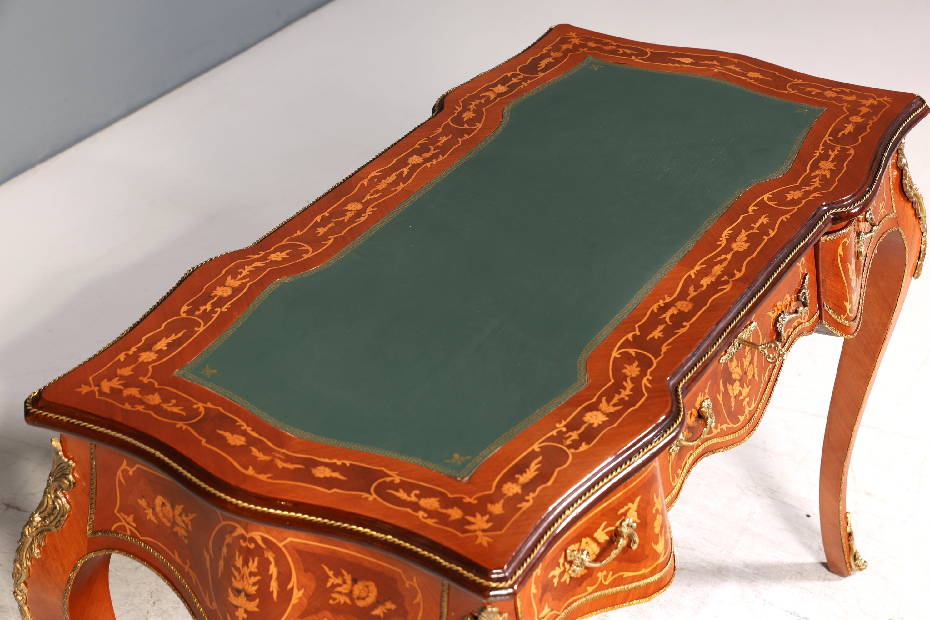 Dreamy Louis XV style desk French desk antique style office table