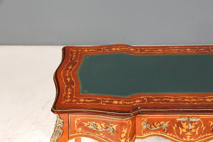Dreamy Louis XV style desk French desk antique style office table
