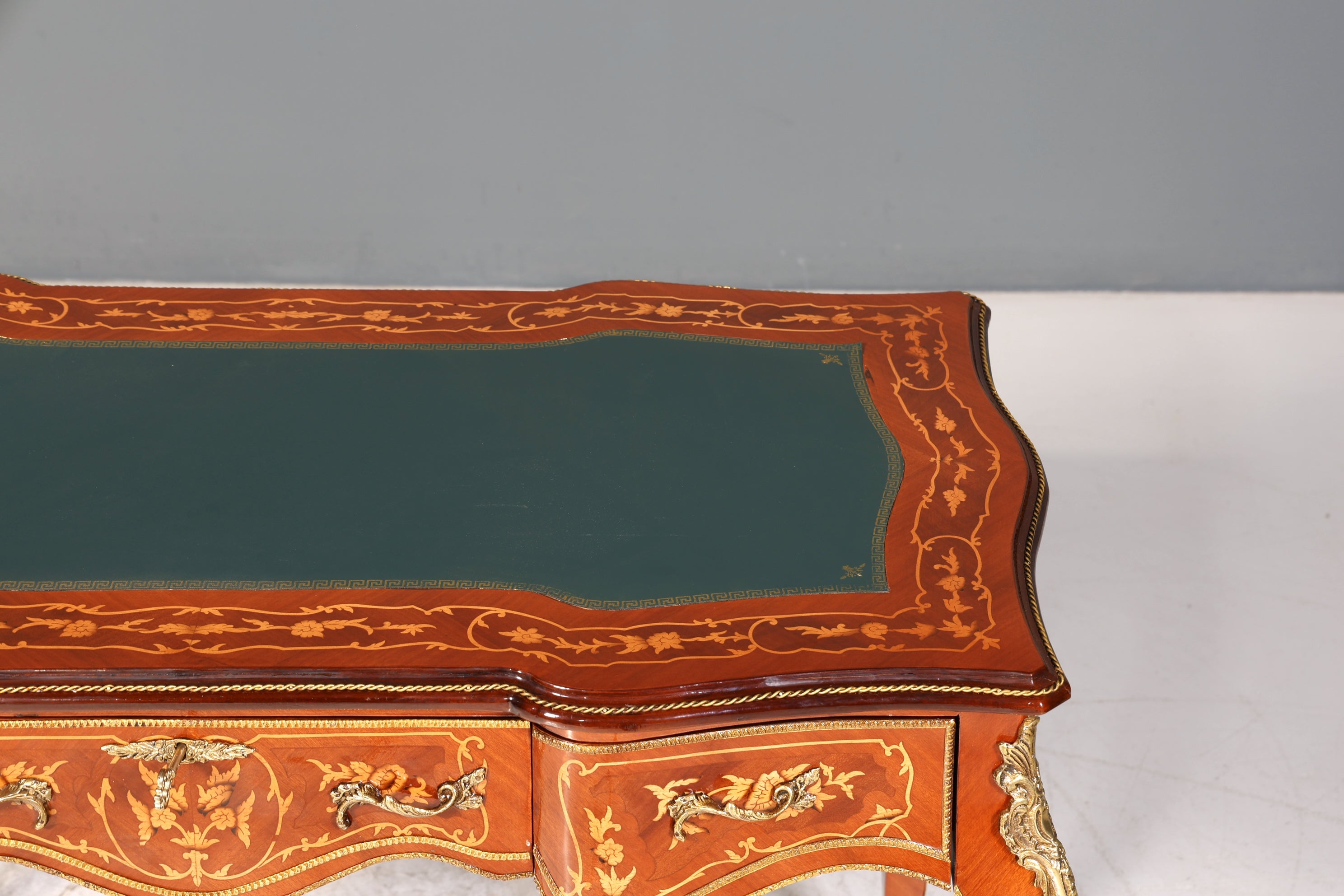 Dreamy Louis XV style desk French desk antique style office table