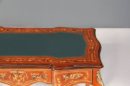 Dreamy Louis XV style desk French desk antique style office table