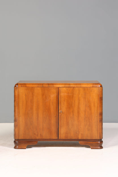 Wunderschöner Original Art Deco Schrank Antik Sideboard TV Kommode um 1930