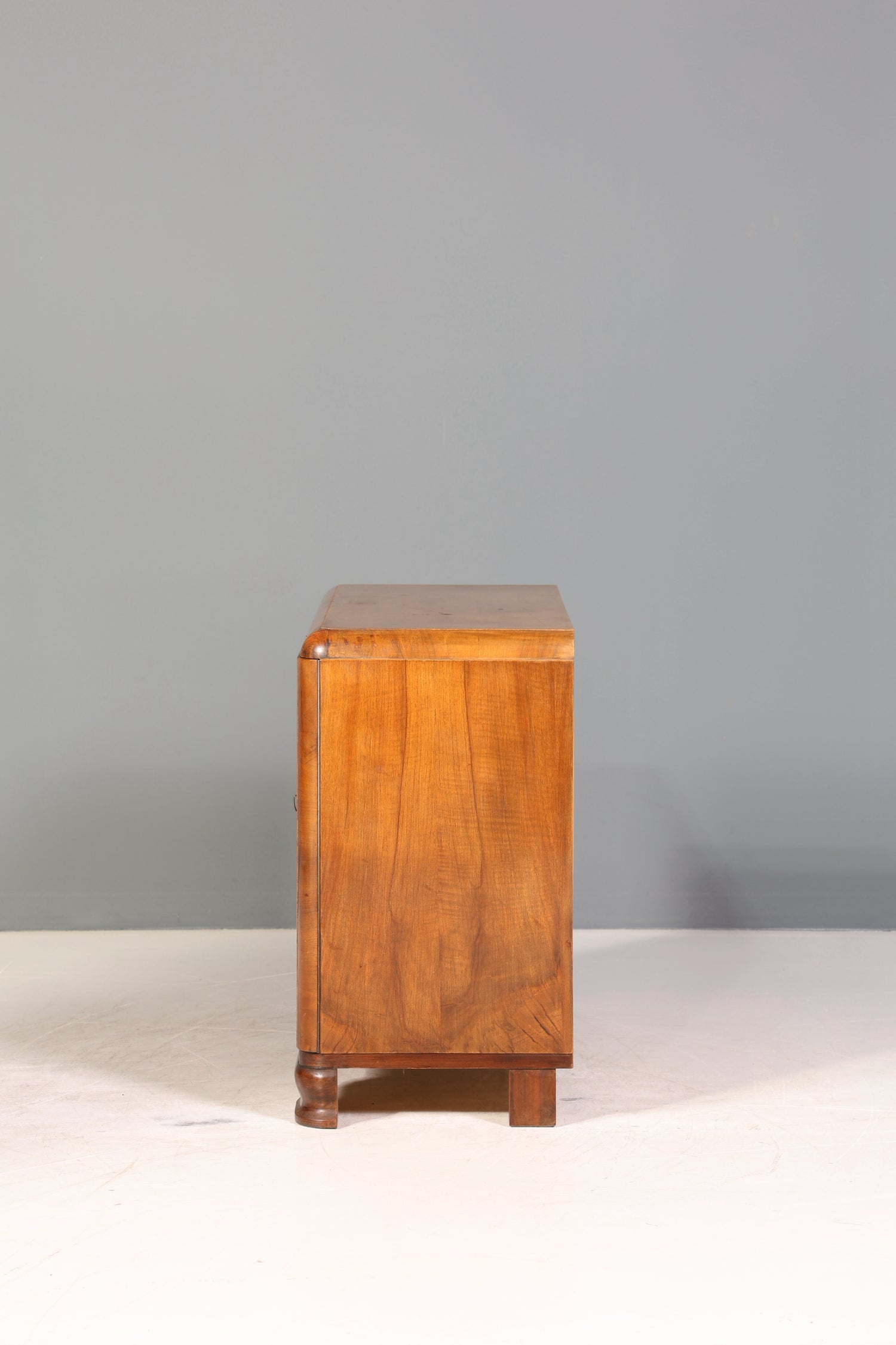 Wunderschöner Original Art Deco Schrank Antik Sideboard TV Kommode um 1930
