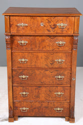 Wunderschöne Gründerzeit Kommode um 1890 Jugendstil Vertiko Schubladenkommode Antik Wäschekommode