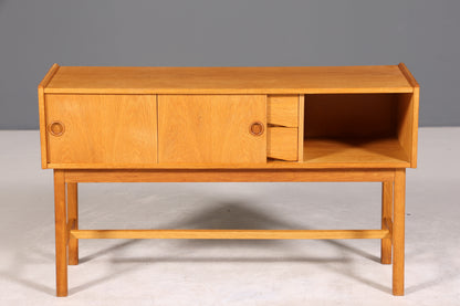 Wunderschöne Mid Century Kommode Danish Design Flurkommode TV Schrank 60s Schiebetür Kommode