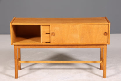 Wunderschöne Mid Century Kommode Danish Design Flurkommode TV Schrank 60s Schiebetür Kommode